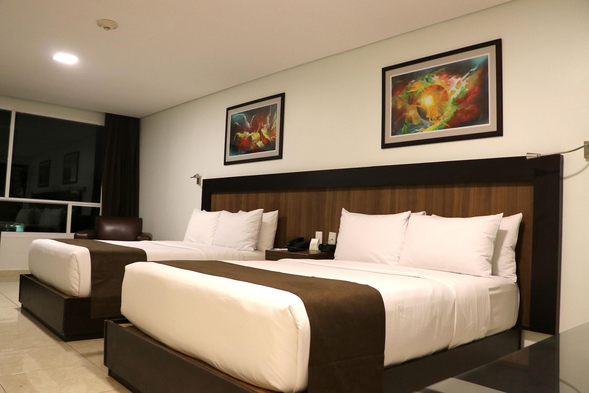 Hotel & Suites Pf Mexico City Luaran gambar