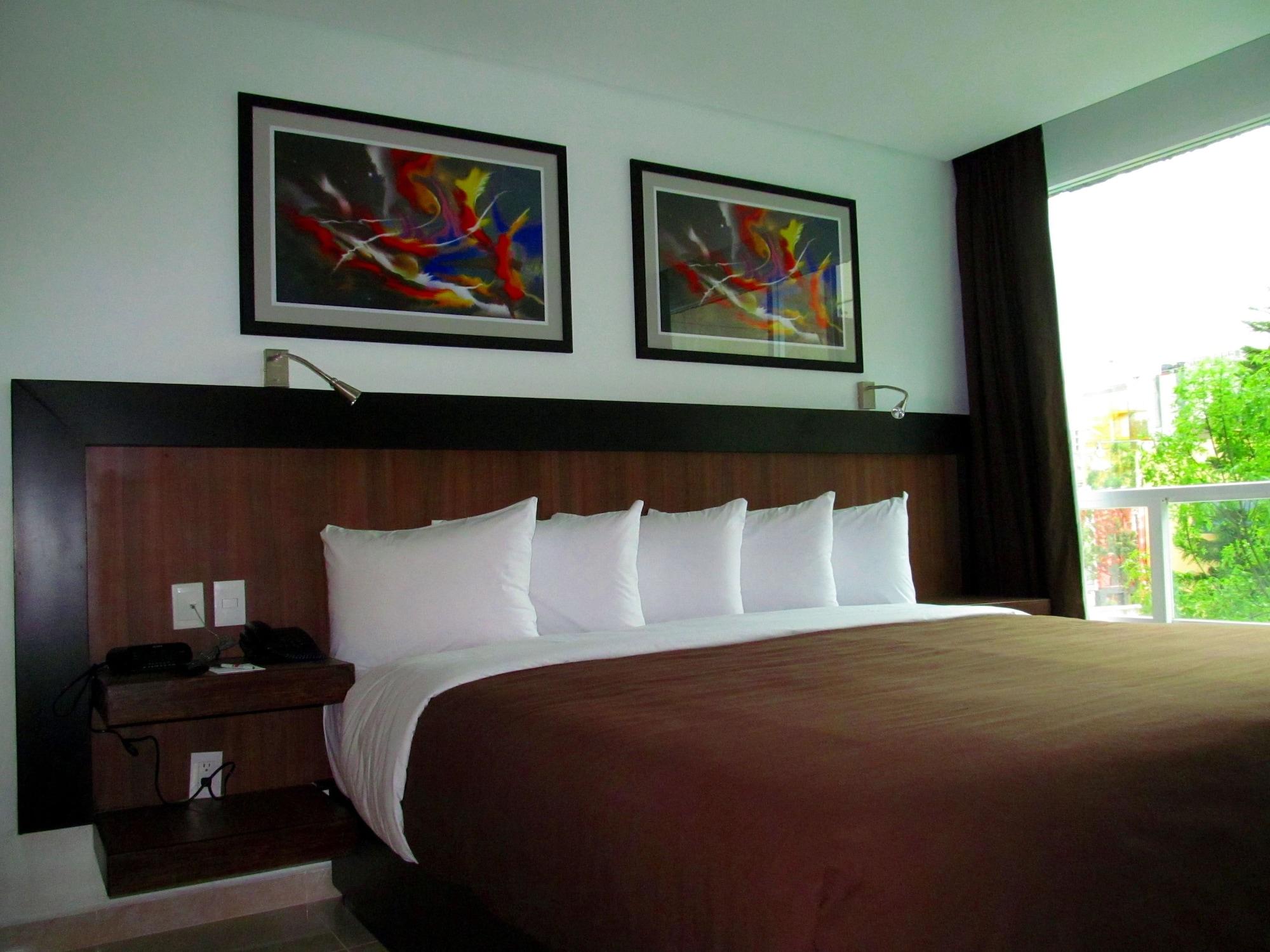 Hotel & Suites Pf Mexico City Luaran gambar
