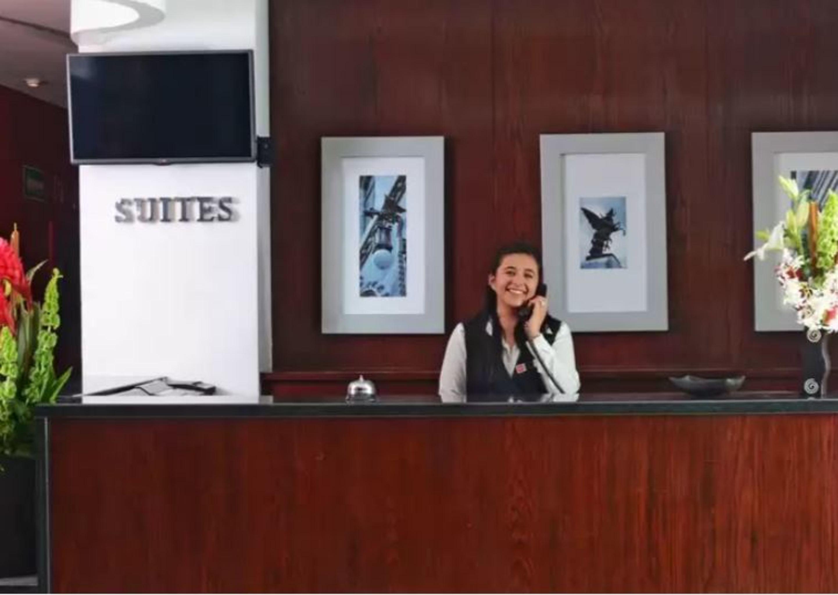 Hotel & Suites Pf Mexico City Luaran gambar