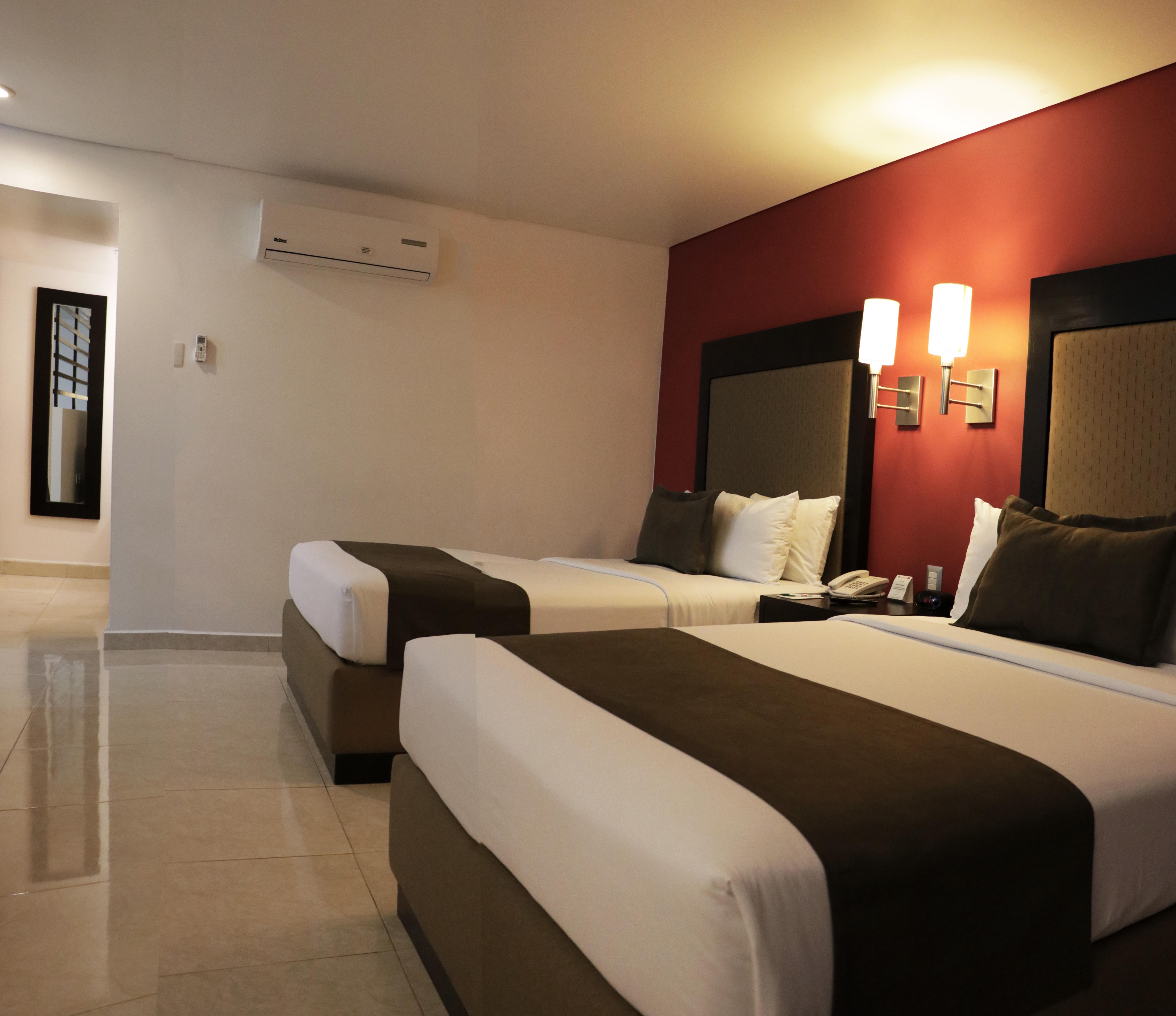 Hotel & Suites Pf Mexico City Luaran gambar