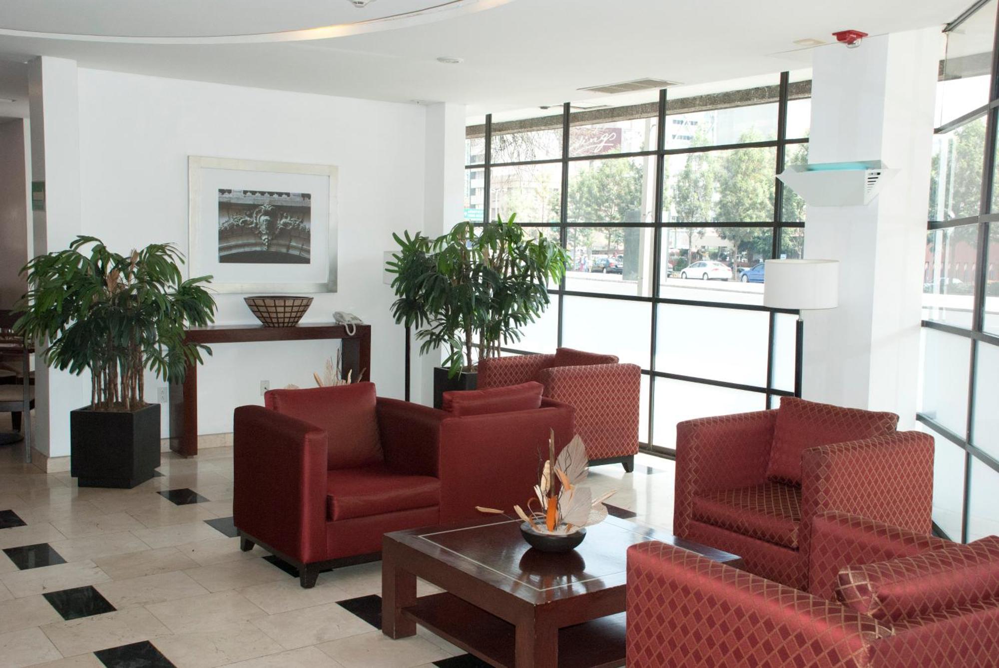 Hotel & Suites Pf Mexico City Luaran gambar