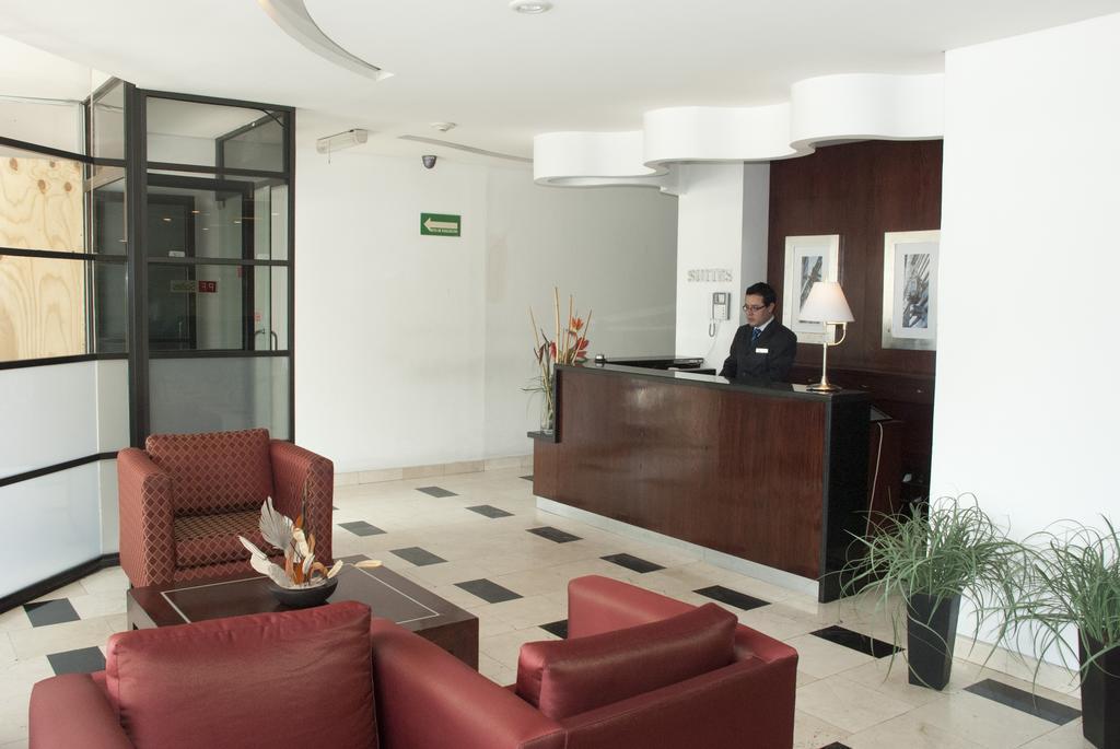 Hotel & Suites Pf Mexico City Luaran gambar