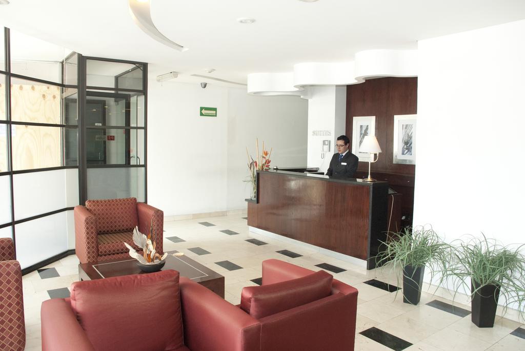 Hotel & Suites Pf Mexico City Luaran gambar